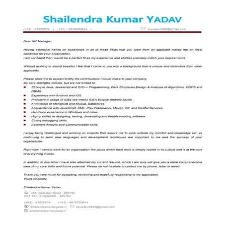 Shailendra_Resume_CoverLetter.pdf