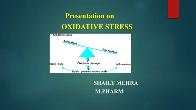 oxidative stress