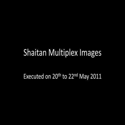 Shaitan multipleximages