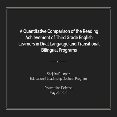 Shajaira Lopez Dissertation Defense