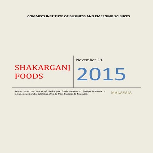 Shakarganj Foods I Crescent