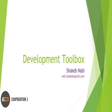 Development Toolbox