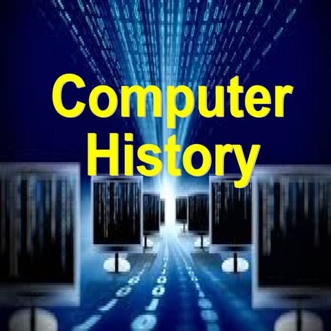 Computer History