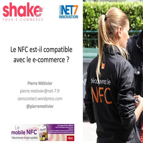 Le NFC est-il compatible avec le ecommerce ?