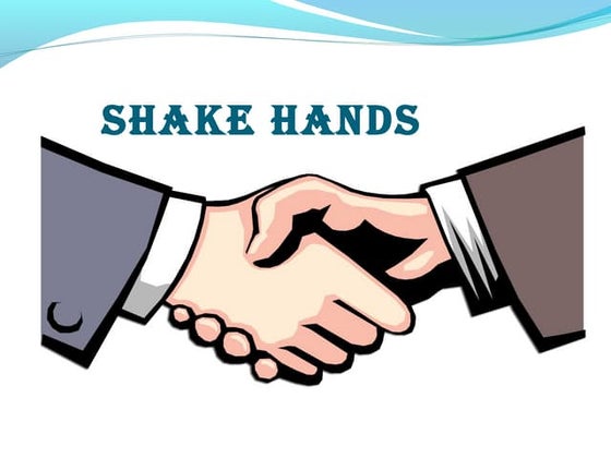 Types of handshake | PPT