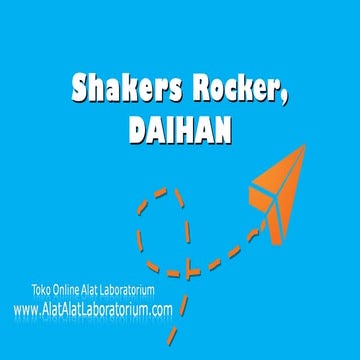 Shakers Rocker Daihan | PPT