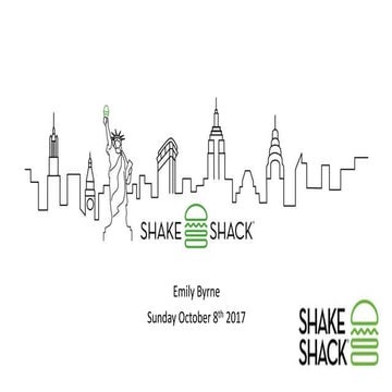 Shake Shack by Emily Byrne 