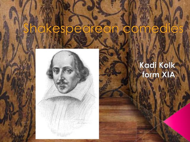 Shakespearean Comedies