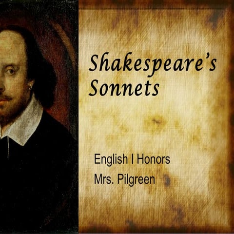 Shakespearean Sonnets
