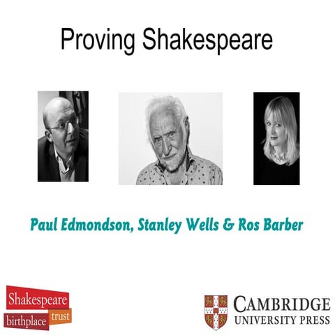 Shakespeare beyonddoubtwebinar (1)