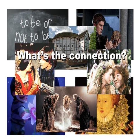 Shakespeare intro to solo