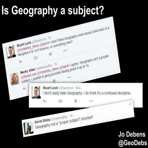 Shakespeare was a Geographer - so was Pythagoras (Jo Debens #TMRGS)