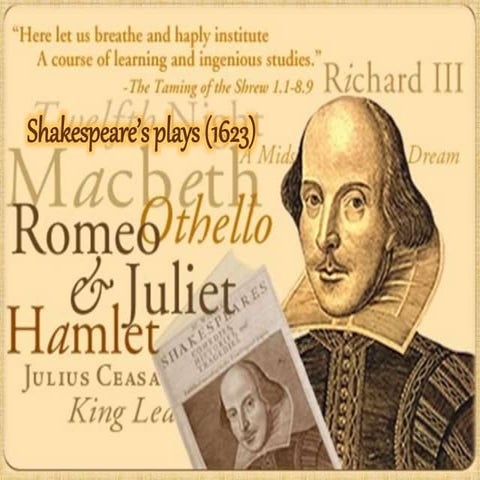 SHAKESPEARE'S PLAYS AND THEMES