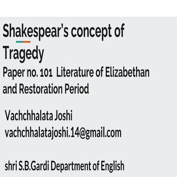 Shakespear’s concept of Tragedy.pptx