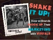 Shake up your marketing with visual...