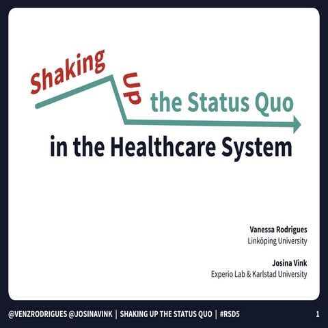 Vanessa Rodrigues and Josina Vink: Agency in Designing: Contextual Factors In...