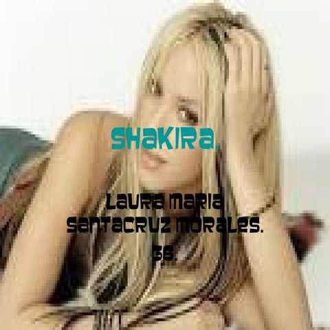 Shakira 4 1