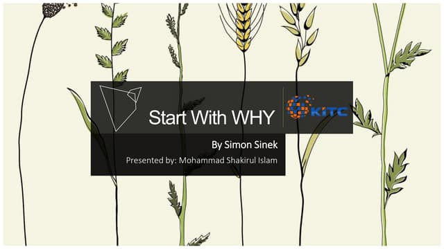 Start With Why