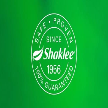 The Shaklee difference 