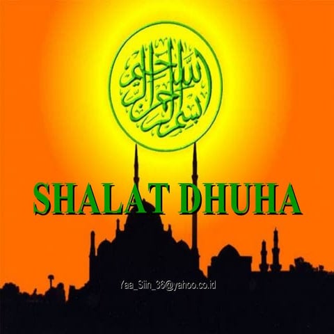 Shalat dhuha