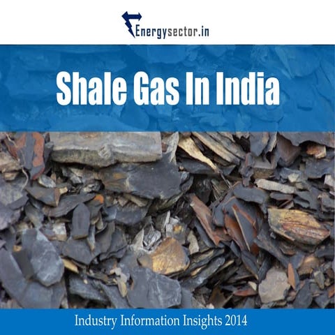Shale Gas in India