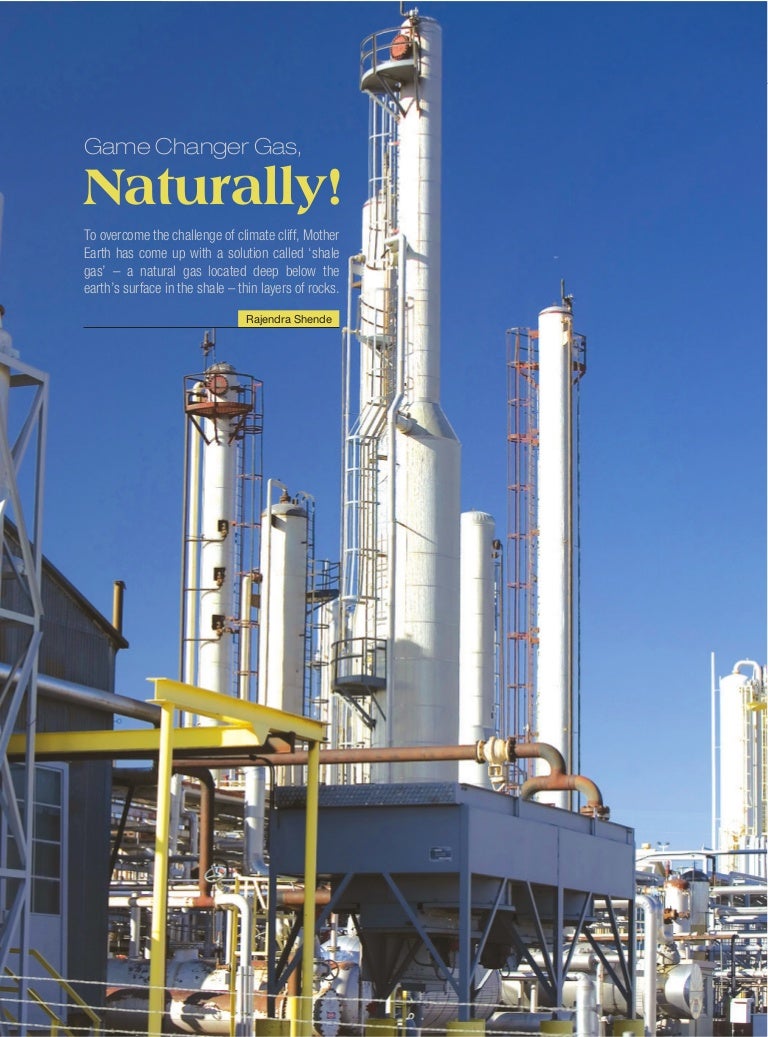 Shale fracking gas english