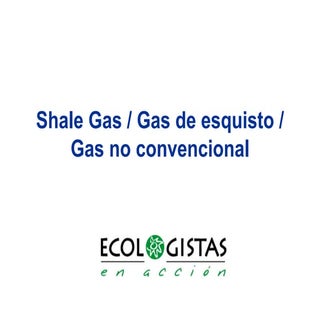 Shale gas presentacion