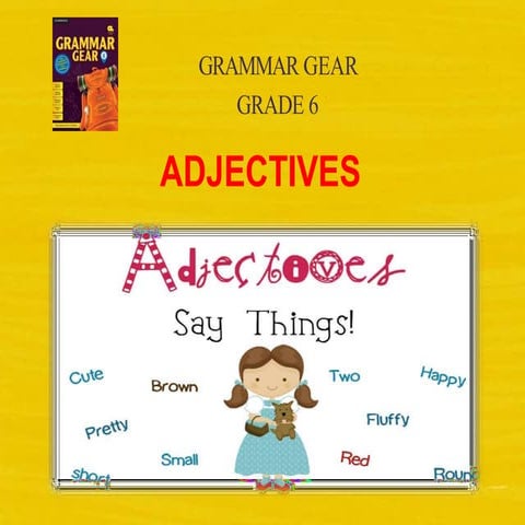 SHALINI _ GRADE 6 _ ENG(GR) _  (CH-2. ADJECTIVES) _ PPT.pptx