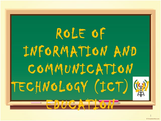 Shalini Pandey seminar 2013 (Role of ICT  in Rural Development)
