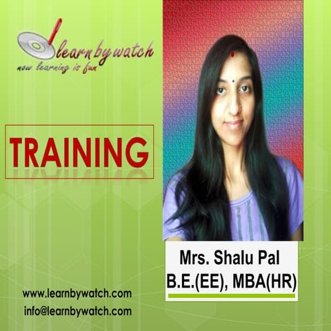 Training and its Types