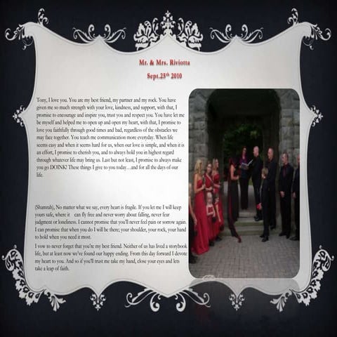 Sham an tony wedding vows2