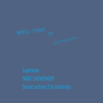 A Study on production merchandising of apparel industries in Bangladesh