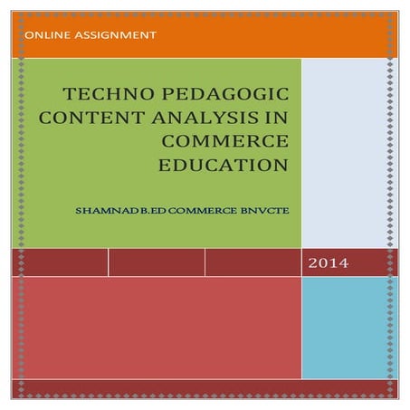 Shamnad's assignment