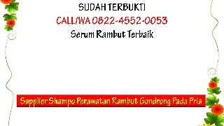 GARANSI 90 HARI, CALL/WA 0822-4552-0053, Vitamin Rambut Kering