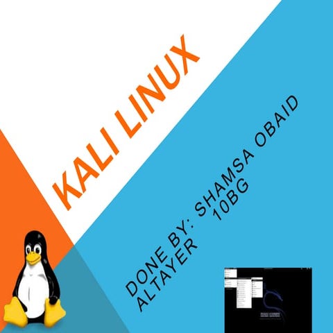 Shamsa altayer 10bg   kali linux