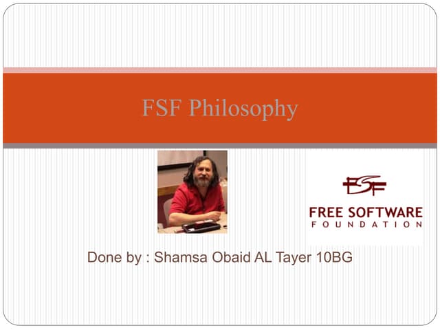 Shamsa altayer fsf philosophy