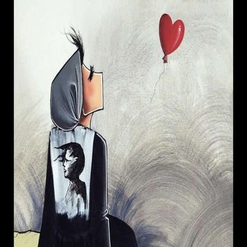 Shamsia Hassani, the graffiti woman who stands up to the Taliban in Afghanistan