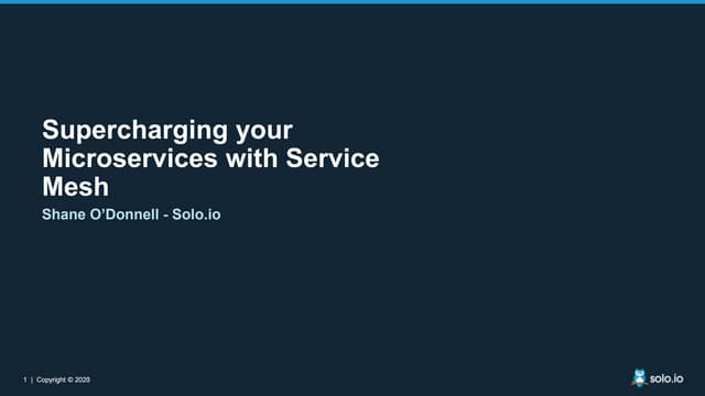 apidays LIVE New York 2021 - Supercharge microservices with Service Mesh by S...