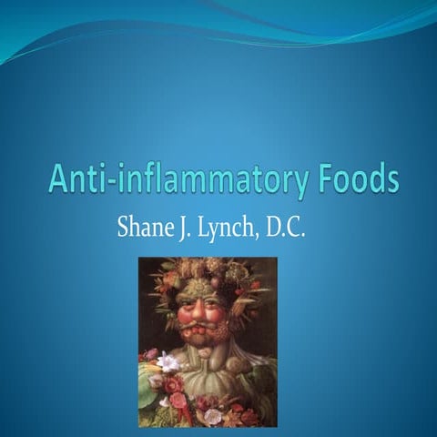 Anti-Inflammatory Foods