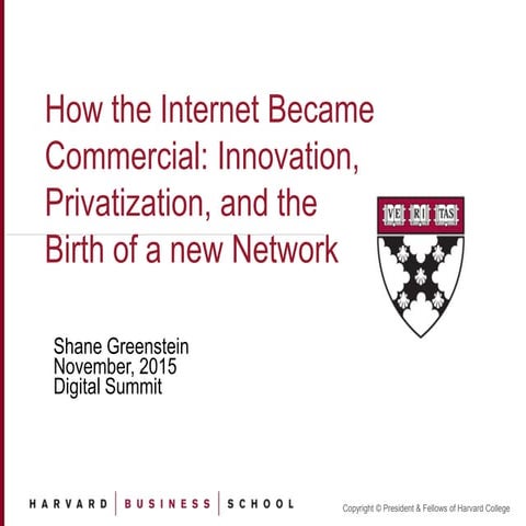 Shane Greenstein Future Assembly 11/17/2015