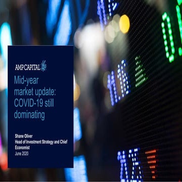 Covid 19 and Market Impact during the Pandemic | PDF
