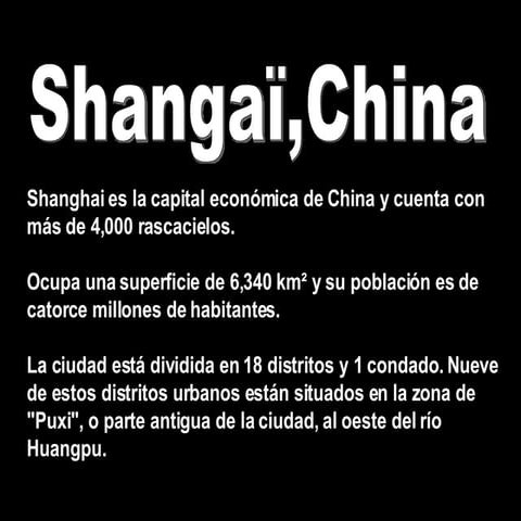 @Shangai China