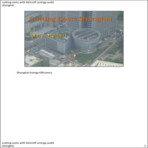 Shanghai energy-audit