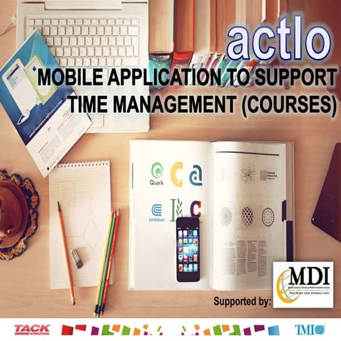 Shanghai 2014  ACTLO Product Presentation 