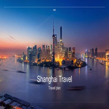 Shanghai Travel.pptx