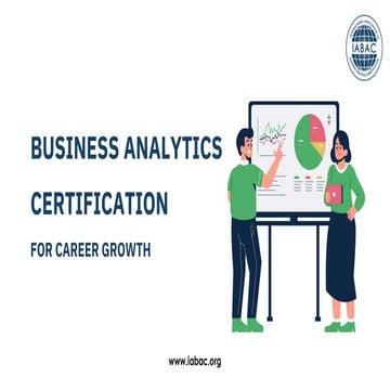 Business Analytics Certiﬁcation for Career Growth | IABAC