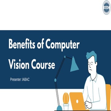 Benefits of Computer Vision Course | IABAC