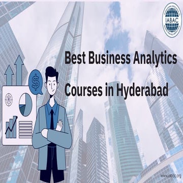 Best Business Analytics Courses in Hyderabad | IABAC