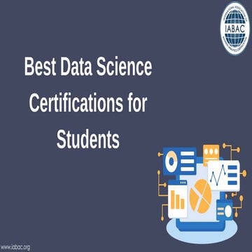 Best Data Science Certifications in 2025 | IABAC | PDF
