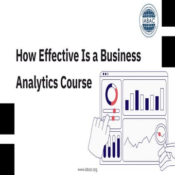 How Effective Is a Business Analytics Course - IABAC